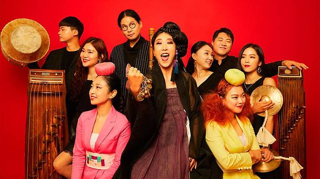 악단광칠 (사진=악단광칠 홈페이지)