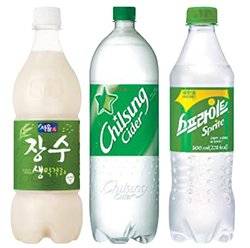 투명 페트병으로 갈아입은 장수 브랜드들. 사진 중앙포토