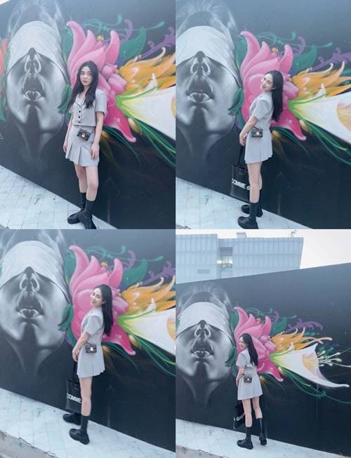 그룹 AOA 출신 배우 권민아가 일상을 공유했다. 사진=권민아 SNS