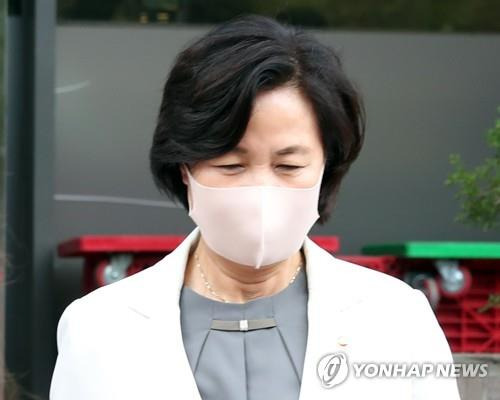 추미애 법무부 장관 [연합뉴스 자료사진]