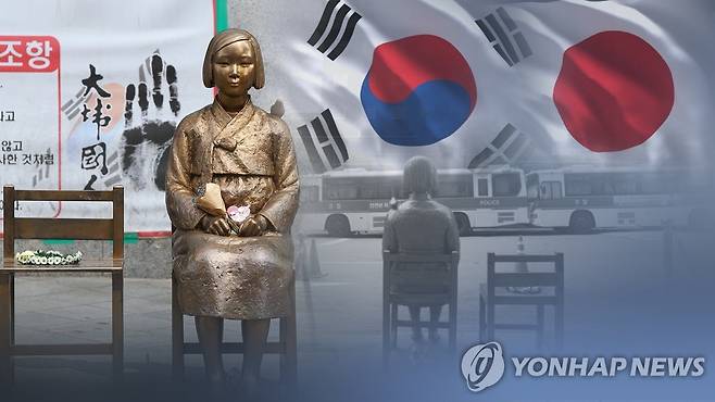 소녀상(CG) [연합뉴스TV 제공] 기사와 직접적인 연관 없음