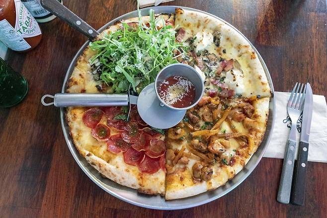 문래창작촌의 양키스피자