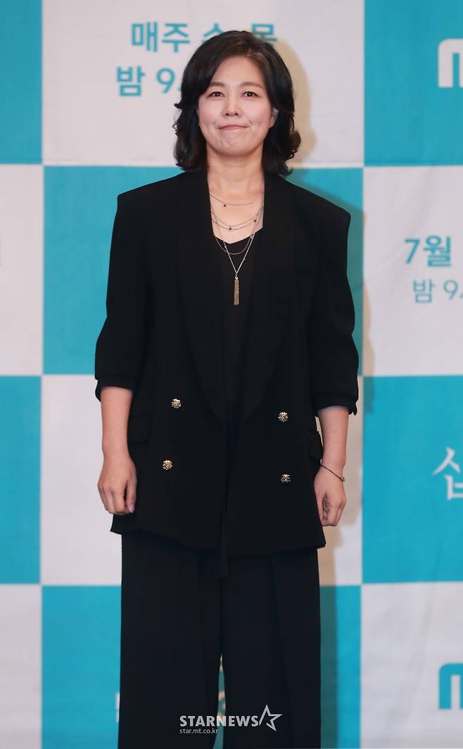 김정영 '블랙으로 깔끔하게'[★포토]