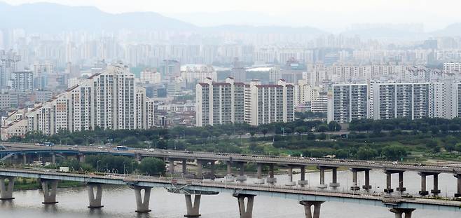 서울 송파구 아파트 단지 전경. /사진제공=뉴스1