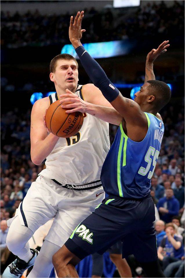 덴버 너겟츠의 니콜라 요키치(살 빼기 전) [사진=연합뉴스]