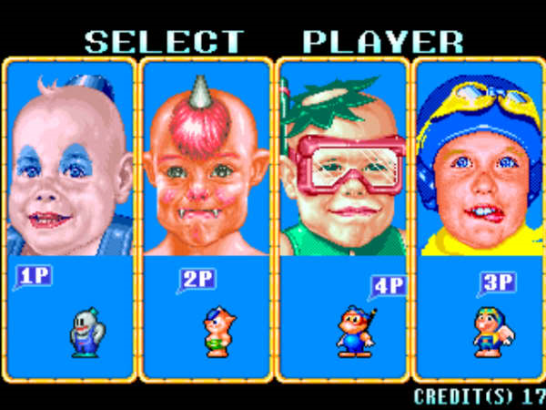 (아.. 북미판 아이들의 모습.. 아아.. 별로다..)