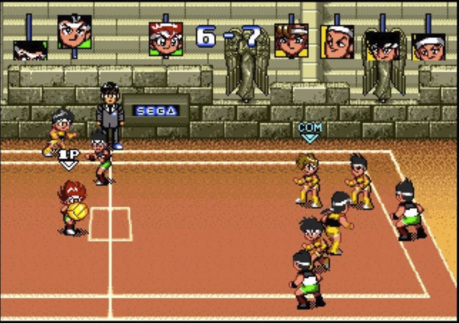 (그들이 던지는 공은 살인무기와도 같다)