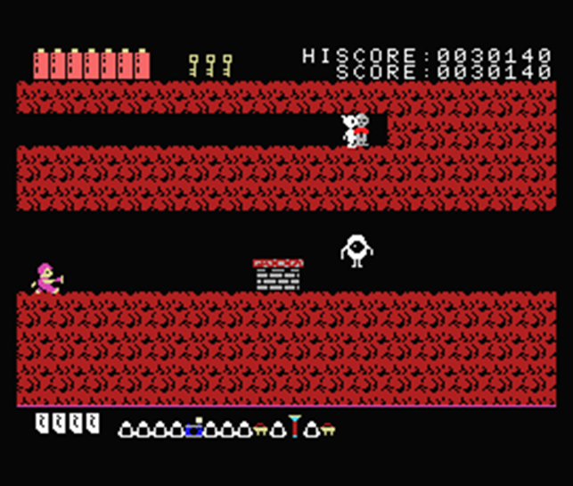 (개구리처럼 튀어다니는 외눈알 괴물)