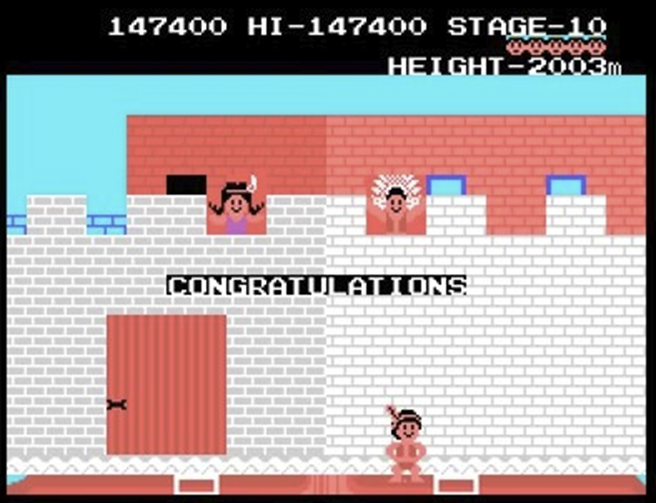 (엔딩장면. 춤추는 게 인상적이다.. 지금 기준으론 아동학대로 잡혀갈 수도 있을 듯)