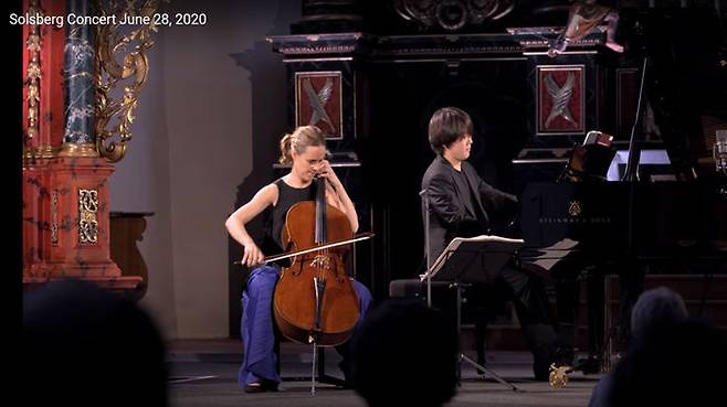 조성진과 솔 가베타