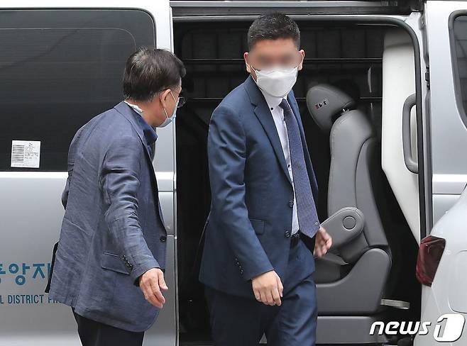 '검언유착' 의혹을 받고 있는 전 채널A 기자 이동재씨./사진=뉴스1