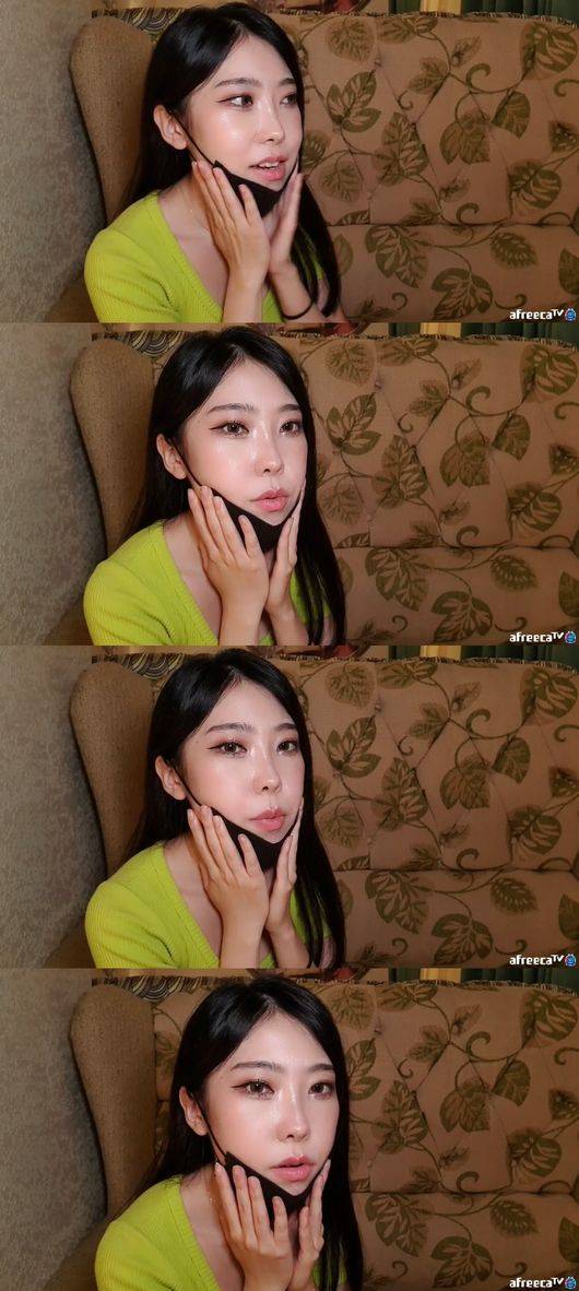 BJ 김옥분 영상 캡처