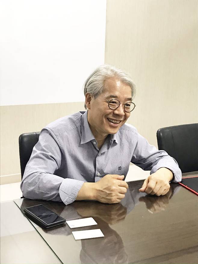 박성순 글루시스 대표는 회사를 운영하는 동안 과로로 병상에 누워있기도 했지만 더 힘든 것은 고객으로부터 신뢰를 잃는 것이라고 강조했다.