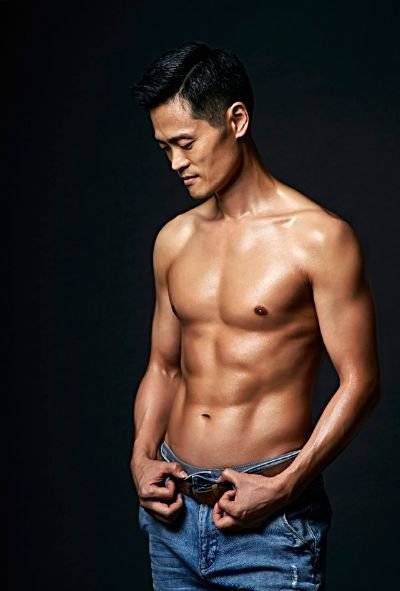 처음에는 말 그대로 도전이라는 생각으로 시작했고, 어차피 한 번 하는 거 좋아하는 운동에 매진해 보고 몸에 대한 기록을 남겨 보자는 마음이었다. [사진 박용환]