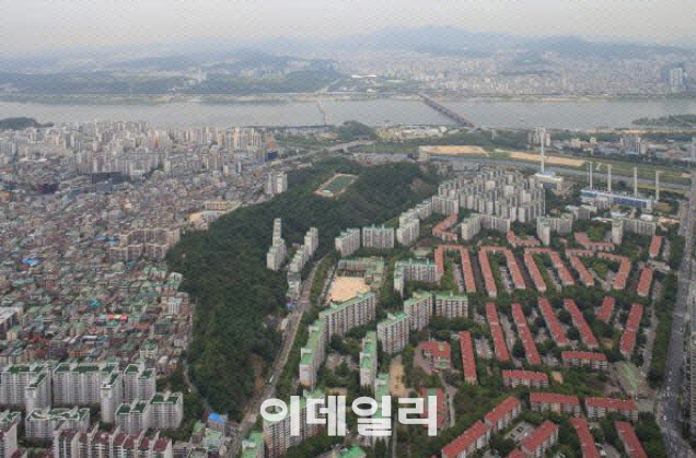 목동 아파트단지 전경