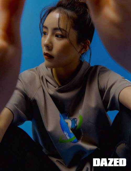 쌍둥이 배구선수 이다영. 제공|데이즈드