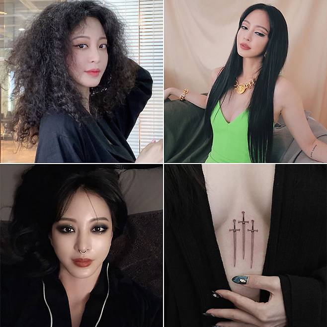 배우 한예슬의 다양한 모습/사진=한예슬 인스타그램