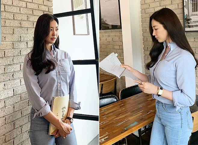 배우 김사랑/사진=김사랑 인스타그램