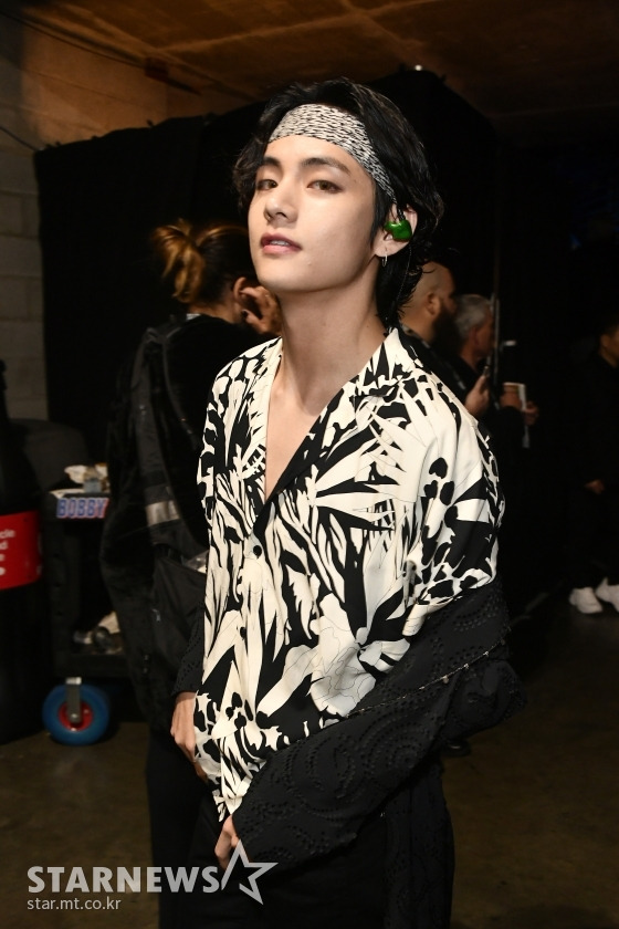 방탄소년단(BTS) 뷔 /AFPBBNews=뉴스1=스타뉴스
