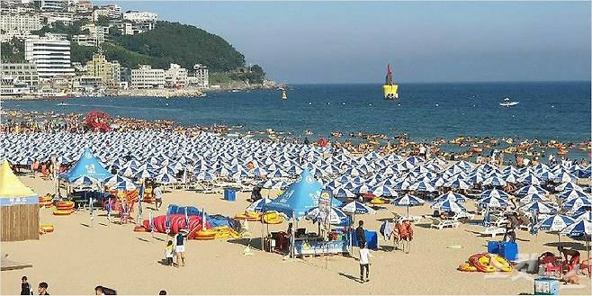 부산 해운대해수욕장(사진=자료사진)