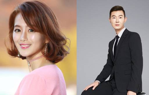 이지영 강사(왼쪽)와 현우진 강사