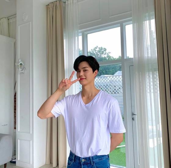 /사진=송강 인스타그램