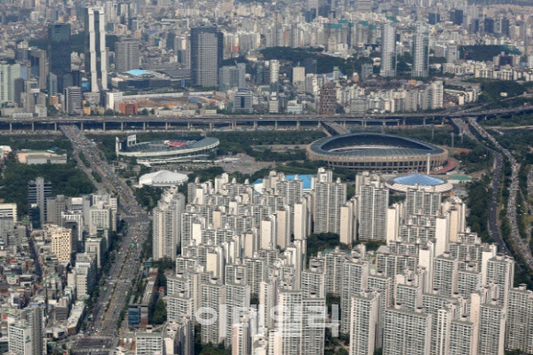 서울 강남 일대 아파트 단지(사진=뉴시스)