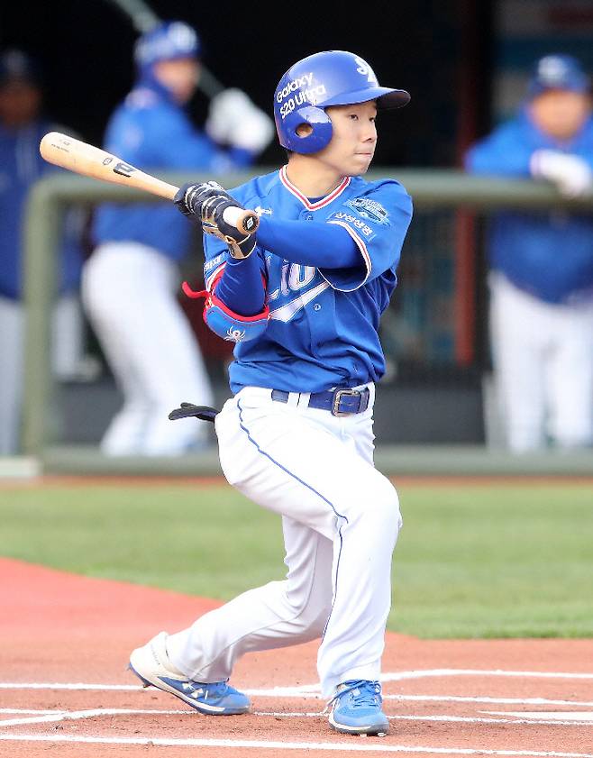 삼성 김지찬. 삼성 라이온즈 제공