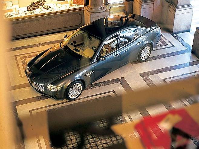 5세대 콰트로포르테