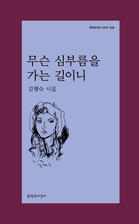 김행숙 지음. '무슨 심부름을 가는 길이니'
