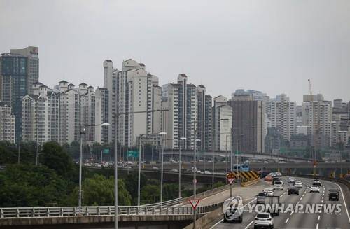 서울 마포구 아파트 단지 [연합뉴스 자료사진]