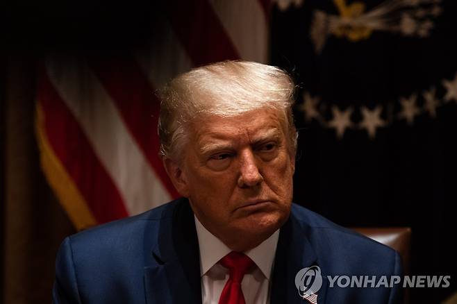 도널드 트럼프 미 대통령 [EPA=연합뉴스]
