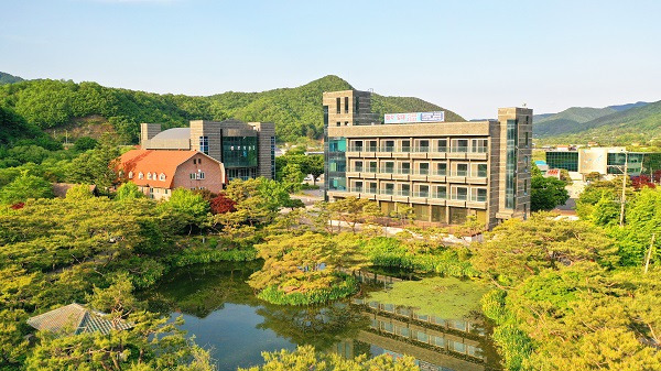 사진설명 : 한미금융그룹 보유 양평 광탄리유원지 ‘한미연수원’