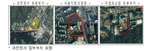 공공기관 이전부지 또는 유휴부지 [국토교통부 제공, 재판매 및 DB 금지]