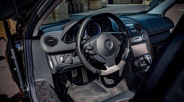 메르세데스-벤츠 SLR 맥라렌 by 만소리