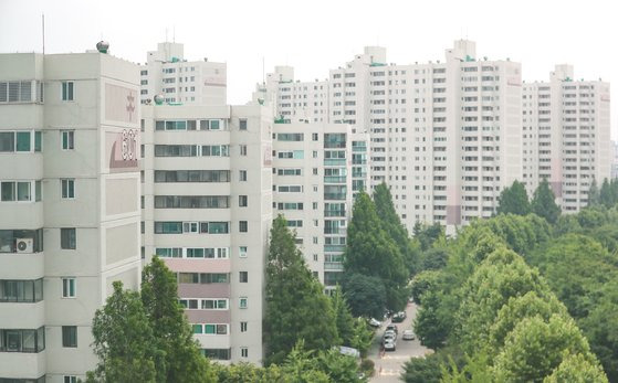 목동신시가지 아파트의 모습.  ［연합뉴스］