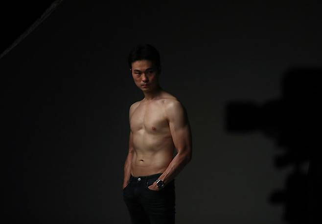 본격적으로 시작된 촬영./박상훈 기자