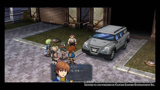 오빠 차 뽑았다. 널 데리러 가~~