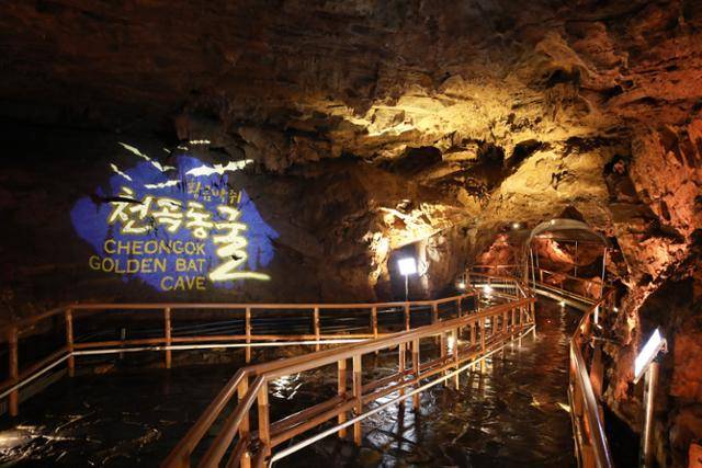 천곡황금박지동굴은 동해 시내에 위치해 누구나 쉽게 갈 수 있다. ⓒ박준규