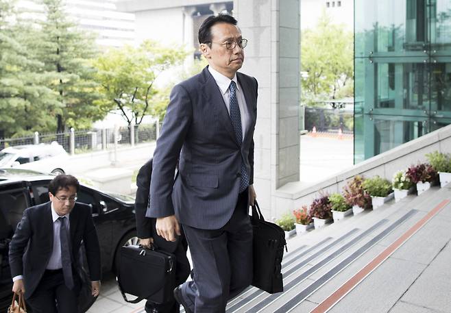 가나스기 겐지(金杉憲治) 전 일본 외무성 외무심의관 [연합]