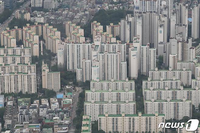 서울의 아파트 모습.© News1 임세영 기자
