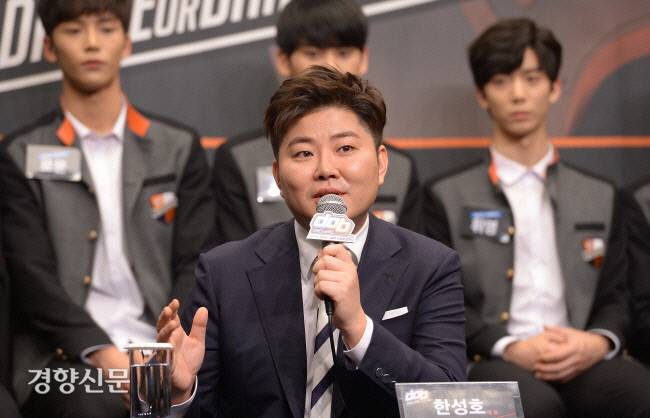 FNC 한성호 대표. 이석우 기자