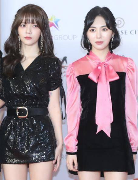 [서울=뉴시스] 지민, 권민아. 2020.07.03. (사진 = 뉴시스 DB) photo@newsis.com