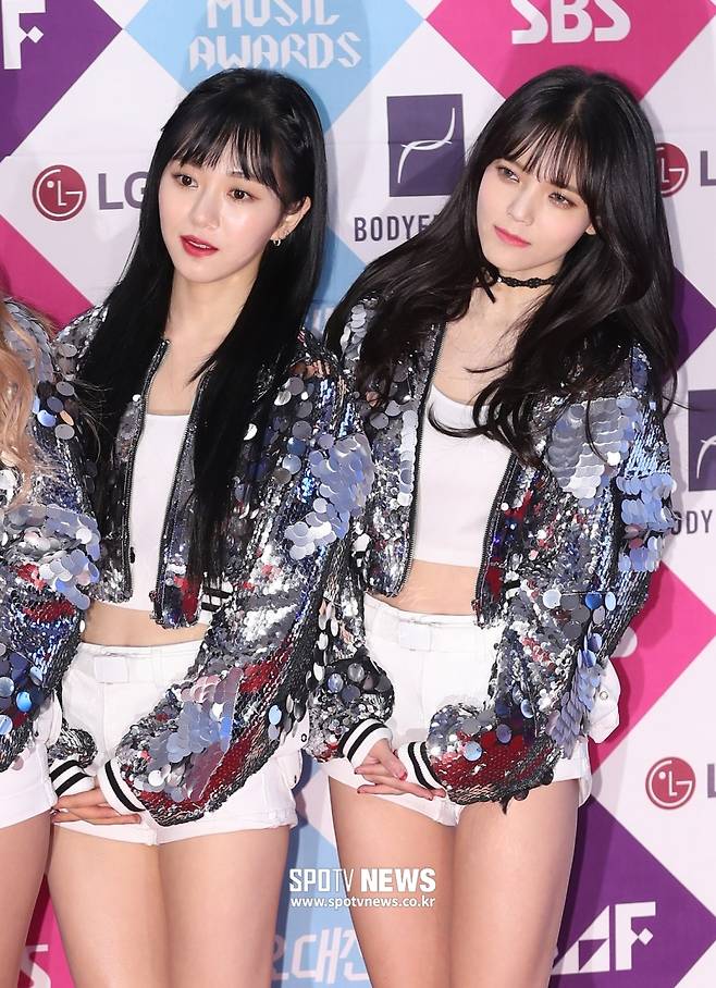 ▲ 지민의 괴롭힘을 폭로한 권민아(왼쪽)와 연예 활동을 중단한 지민. ⓒ곽혜미 기자