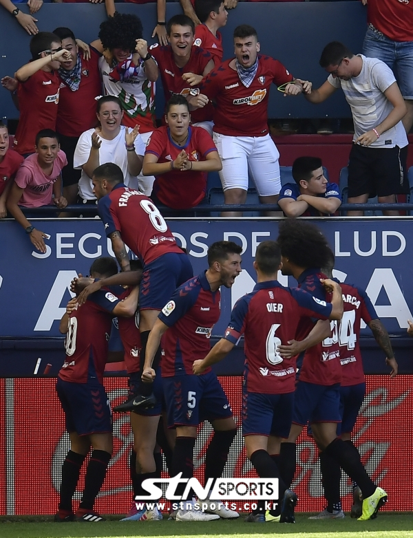 오사수나 선수단