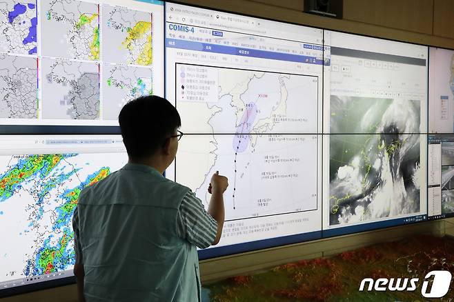 경기도 수원시 권선구 수도권기상청 © News1 조태형 기자
