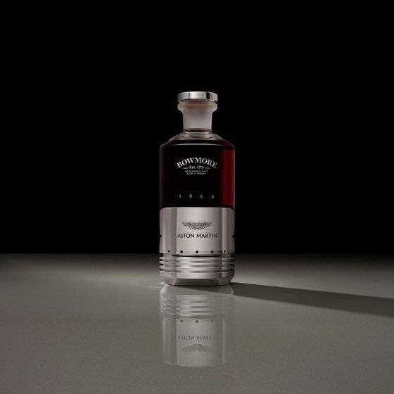 블랙보모어(Black Bowmore) DB5 1964. [사진 보모어 증류소 홈페이지]