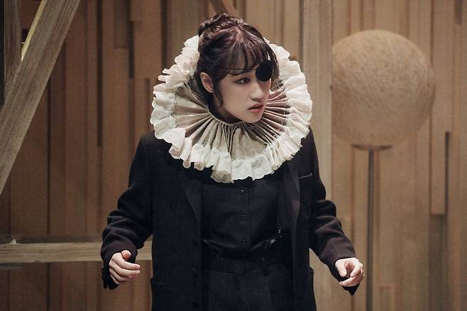 뮤지컬 ‘개와 고양이의 시간’ 공연 사진. [아떼오드]