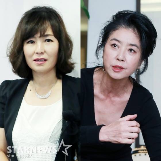 (왼쪽부터) 공지영, 김부선 /사진=스타뉴스