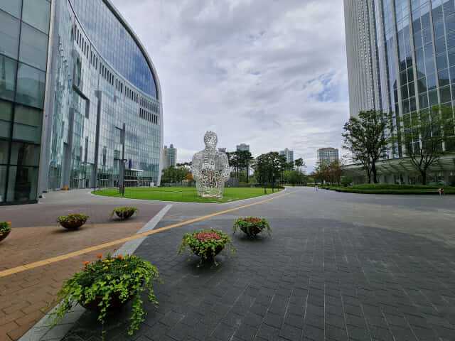 갤럭시노트20 울트라로 촬영한 0.5배 광각 사진. (사진=지디넷코리아)